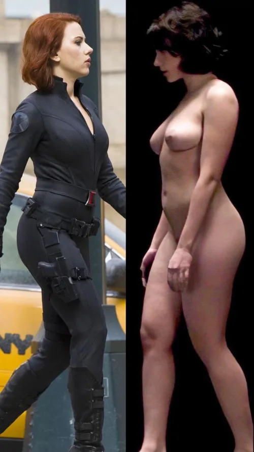 Thumbnail Inluvwithgh0sts: Scarlett Johansson Transformation in Celebnsfw