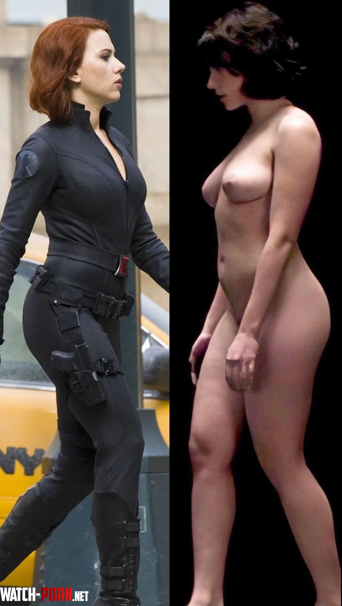 Scarlett Johansson on and off by inluvwithgh0sts