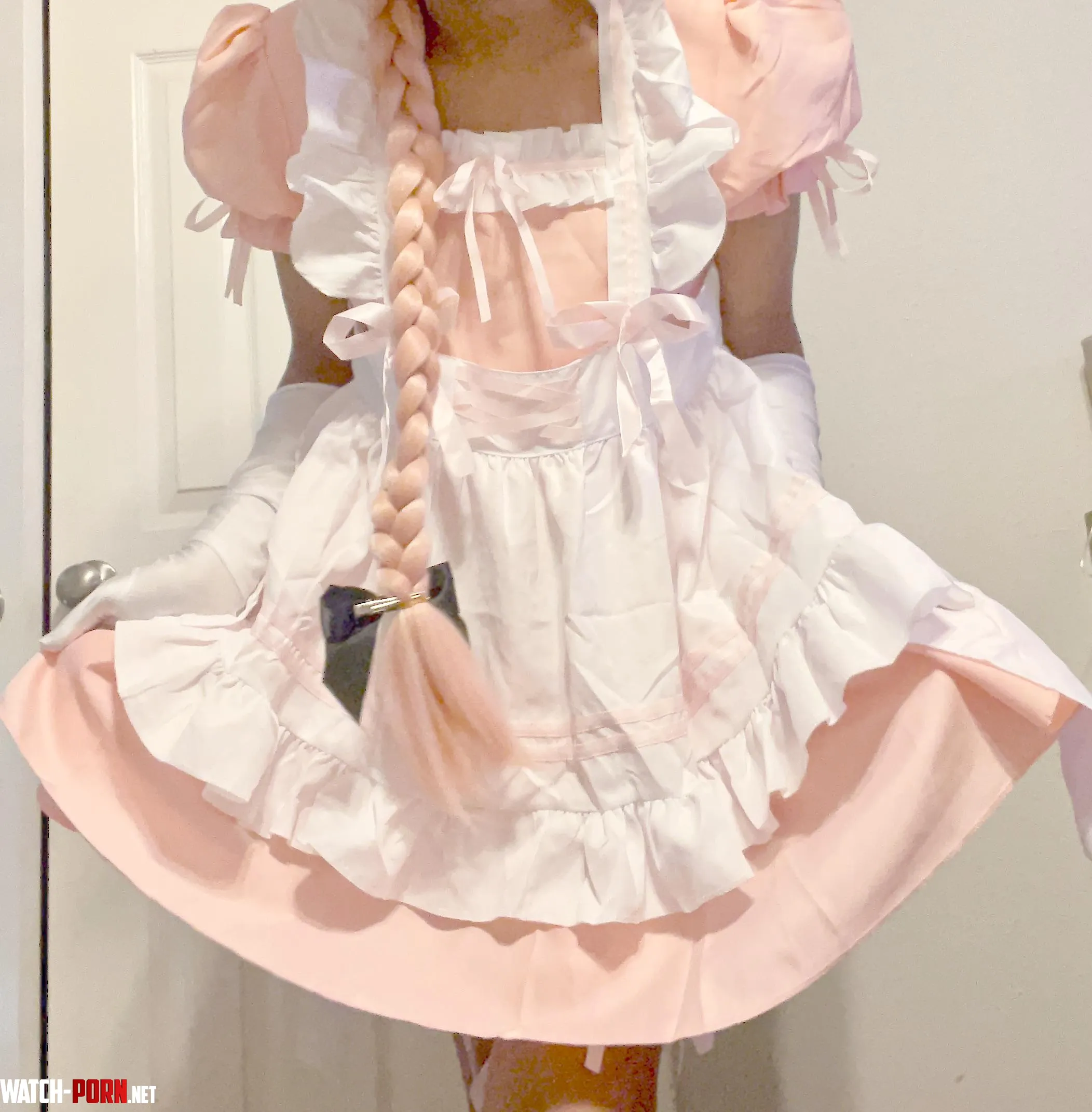 Astolfo maid  by Tarachi_chan