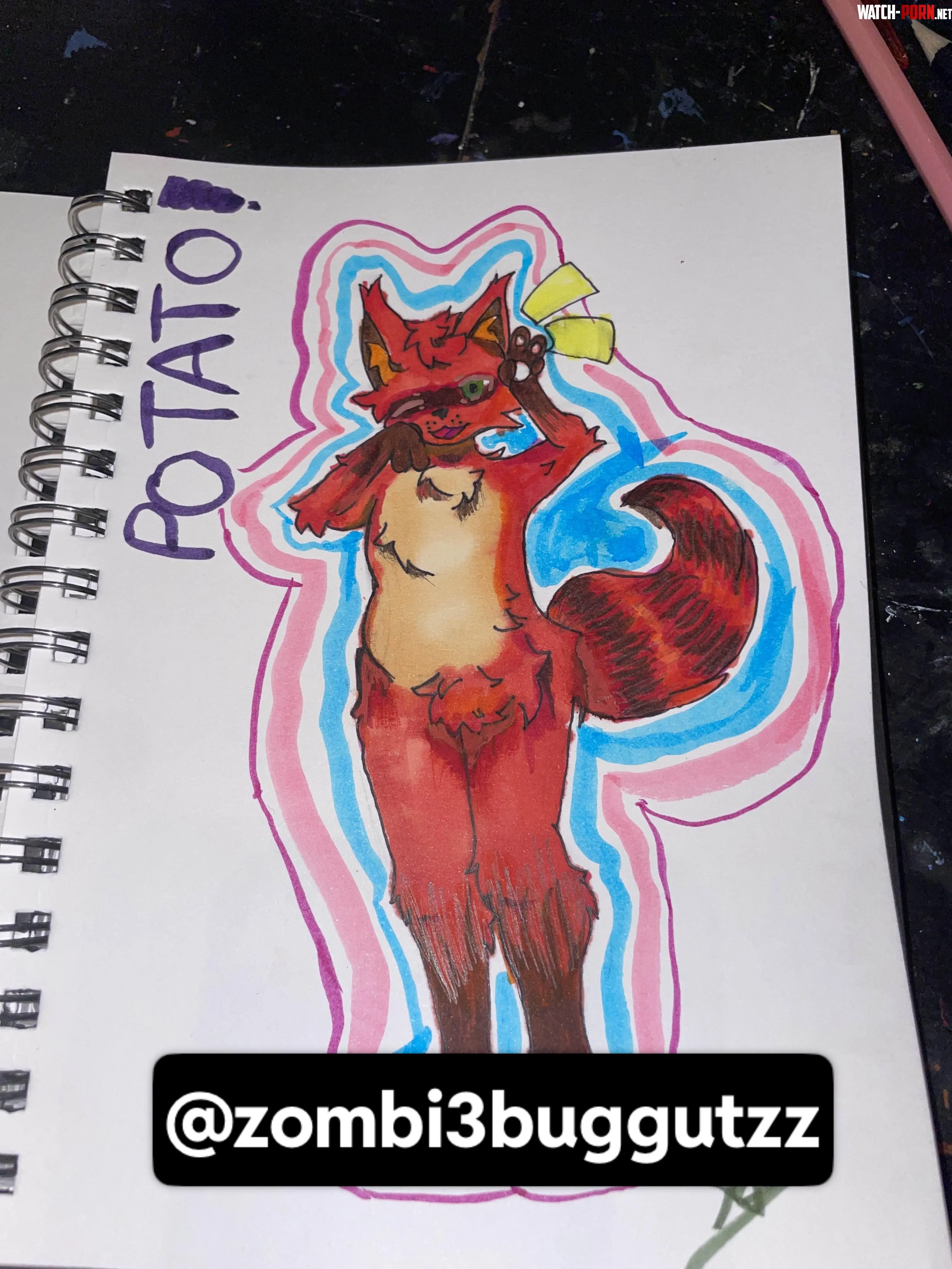 Why do you consider yourself a furry The art was done by zombi3buggutzz on insta by GorgeGoose11