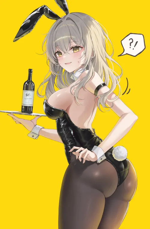 Thumbnail CheetahSperm18's Waitress Bunny Stelle in Honkai Star Rail ecchi Content