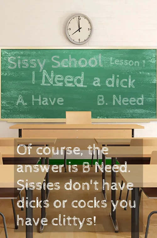 Thumbnail Sissy School Lesson 1: Tips and Tricks Revealed | sissycaptions