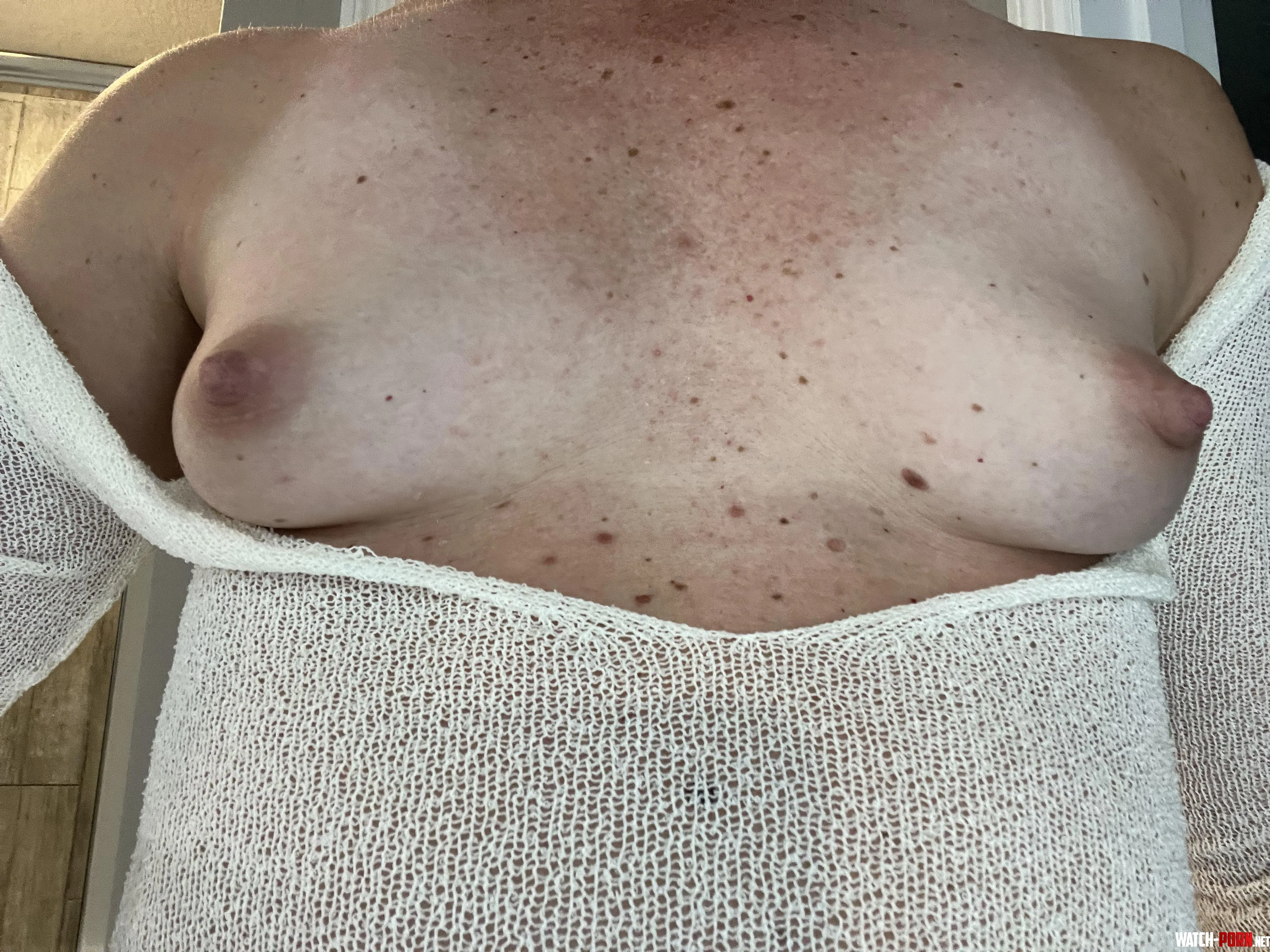  Very suckable needy nipples and my see through beach cover up by fansforfitnessnw