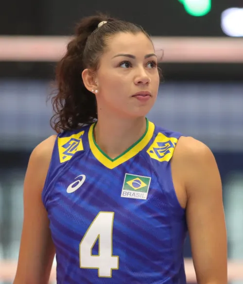 Thumbnail Ana Carolina da Silva: Redefining VolleyballGirls