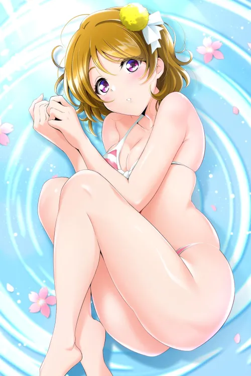 Thumbnail Thighdeology Sensation: Hanayo Koizumi Dive - By LafterMastr