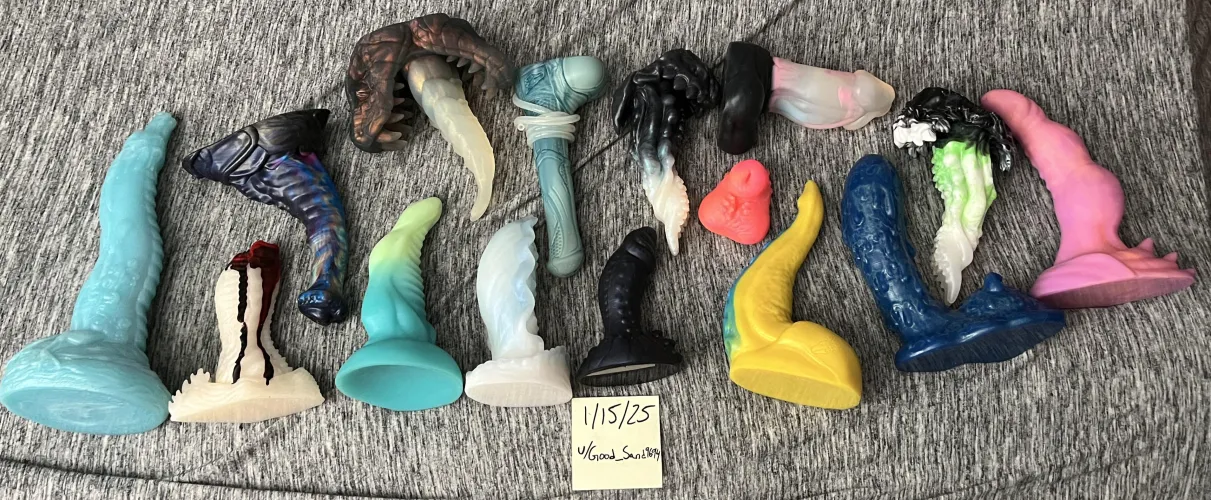 Thumbnail Good_Sand9694 Selling Lot of Toys - BadDragon Collection