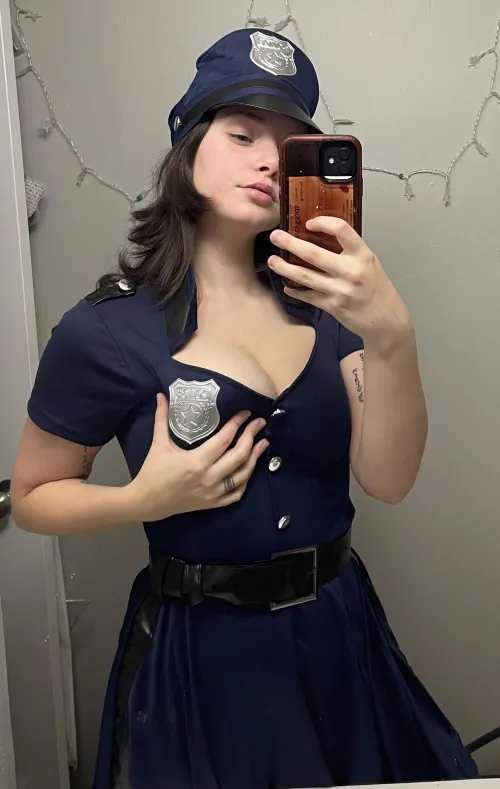 Thumbnail 'Respect the Badge and Kiss It' by Milfhottied | cosplaygirls