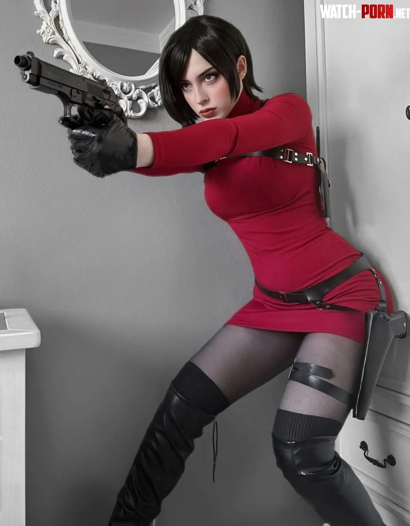 We approve of this kind of ada wong by Wide_Decision8518