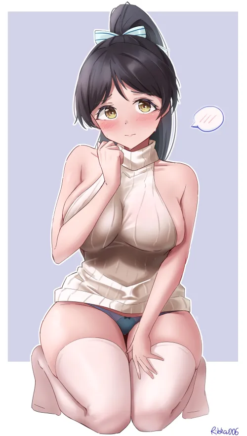 Thumbnail Discover Ren Hazuki Love Live in the World of ecchi