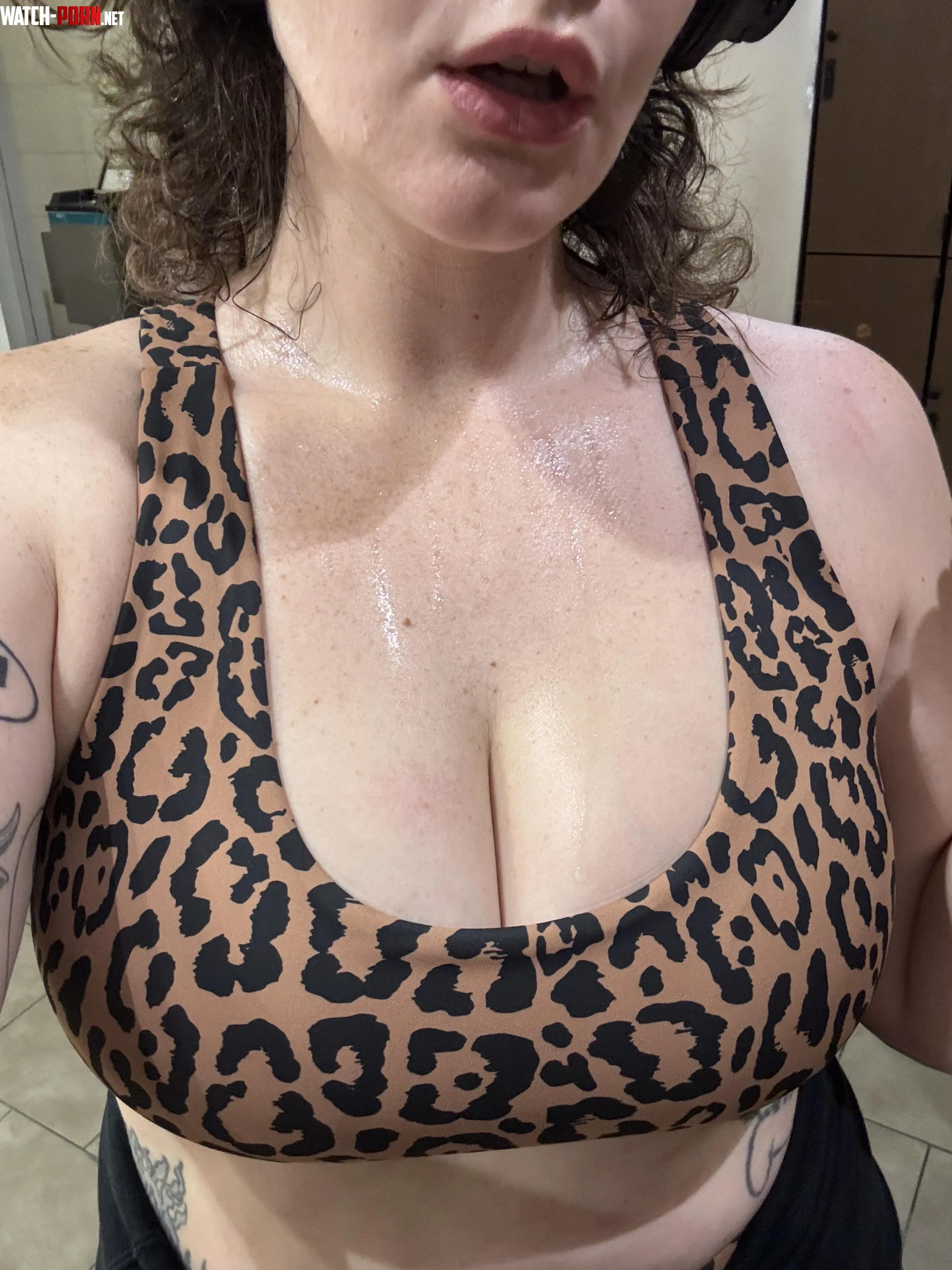 I hope you dont mind if Im a little sweaty  by MAN_KEGELS