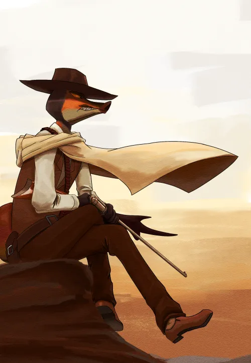 Thumbnail Cowboy Raptor Art Spotlight: Onlyhasart's Unique Creations