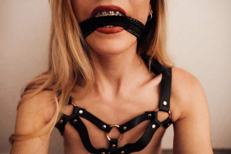 Thumbnail Bound and Gagged: Discovering andie_x's Bound Journey.