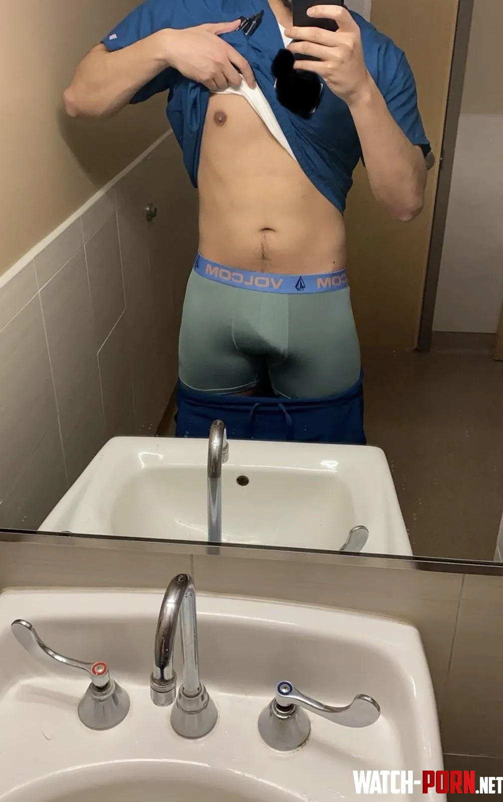 22 Bi Hospital work bulge by simons_hard