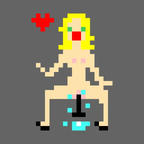 Thumbnail Abject_Original_3878's Pixel Art NSFW Experiment