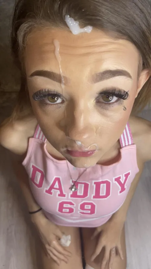 Thumbnail Daddy's little cumslut by MrsPetitexx in cumsluts Category