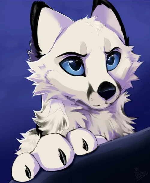 Thumbnail Artistic Expression with FrozenFate | furry