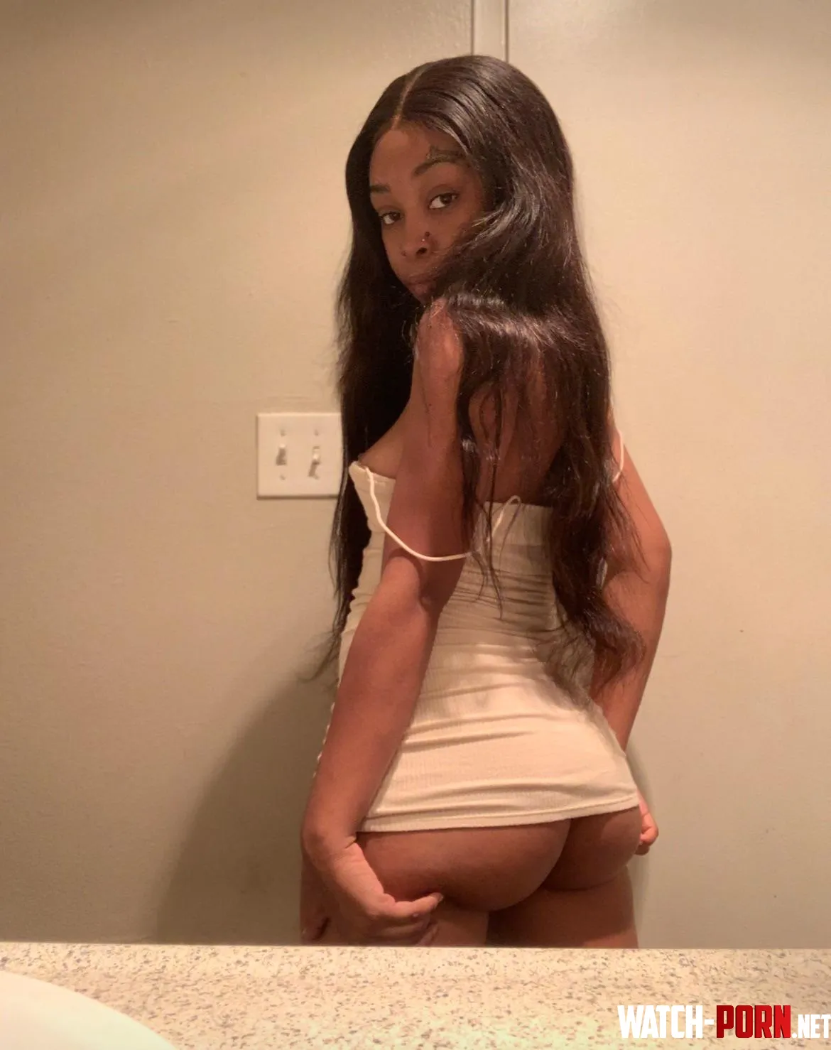 I barely wear panties because a nggr hoe like me should make access as easy as possible for white men  telegram heyimcherryy  by cherrycherriesontop