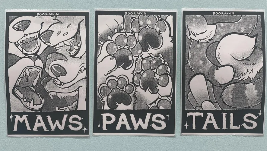 Thumbnail Personal Art Showcase: Maws, Paws, or Tail Art by dinki3 in Furry Category