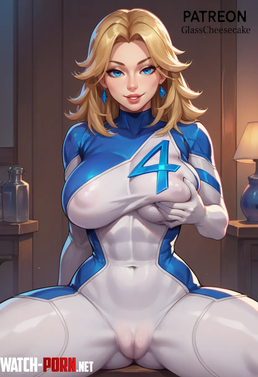 Sue Storm  Invisible Woman  Marvel   AI  by Glass-Cheesecake6230