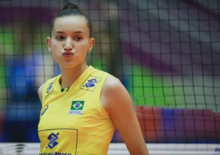 Thumbnail Gabriela Guimares: A Volleyball Sensation