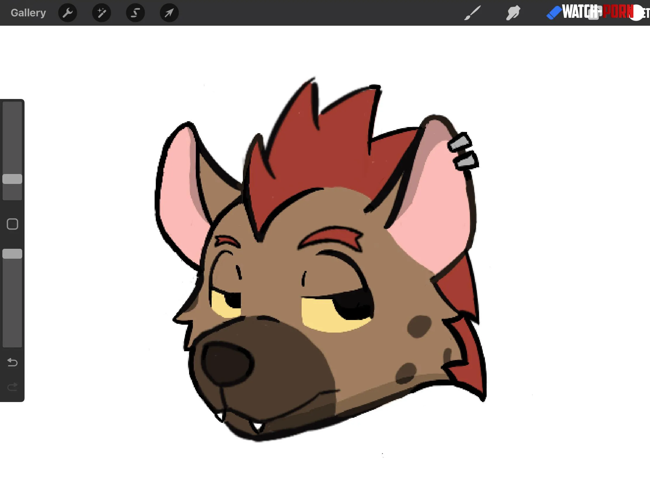 I started drawing and it yielded an unplanned Yeen I think I want to name him Tak  by KayknineArt