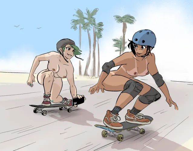 Thumbnail Bold Nude Skateboarding Revelations by A_MASSIVE_PERVERT | hentai Insights