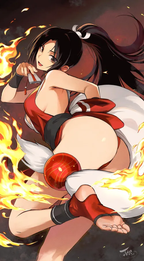 Thumbnail Mai Shiranui in Street Fighter: A Thrilling Pantsu Experience