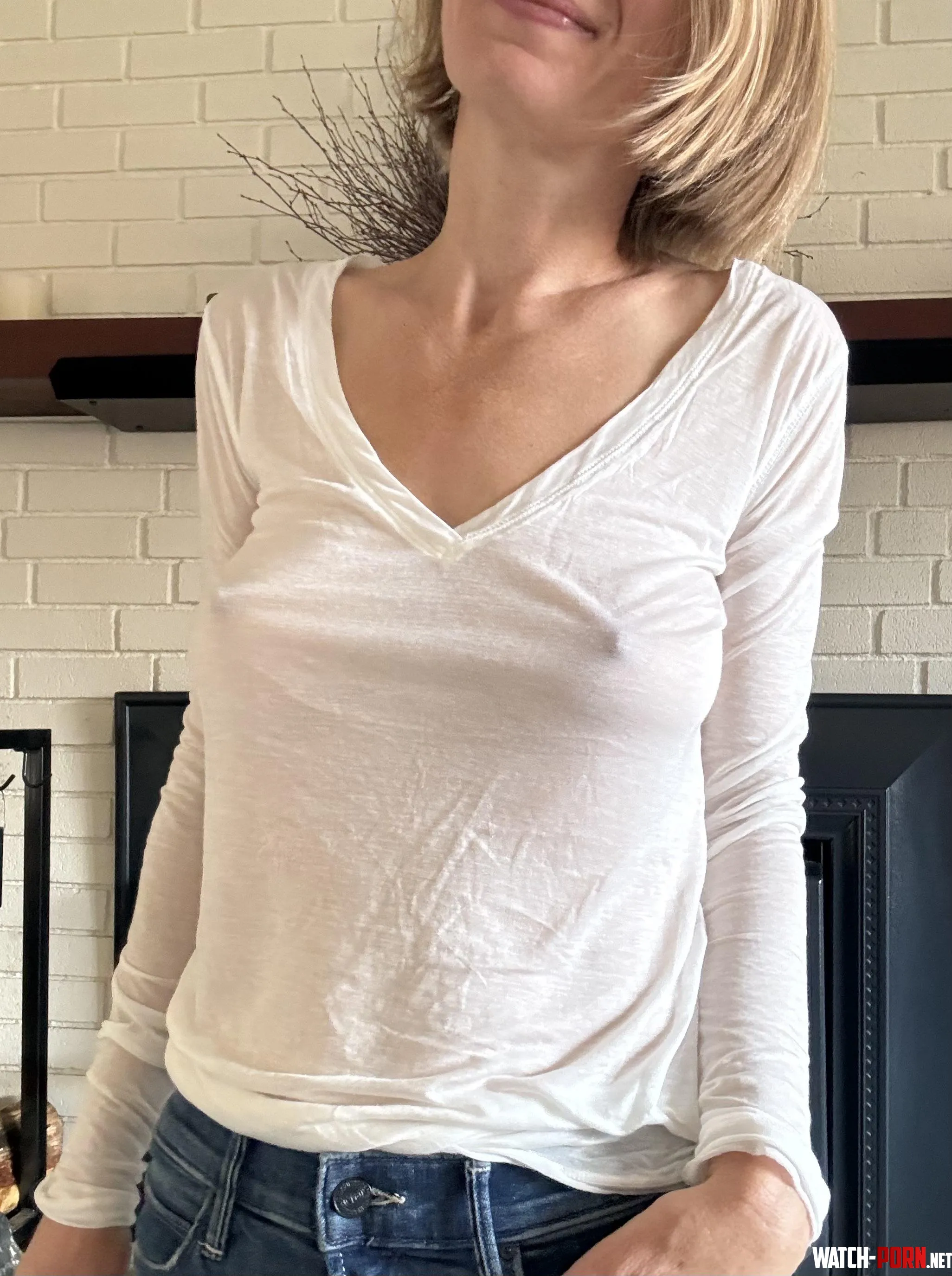 Simple white shirt pokies  by ExoticArches