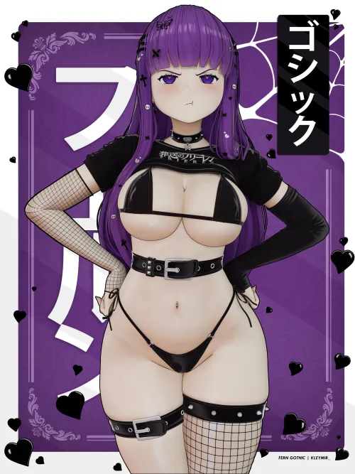 Thumbnail Fern Gothic by Kleymirabal3 in Ecchi