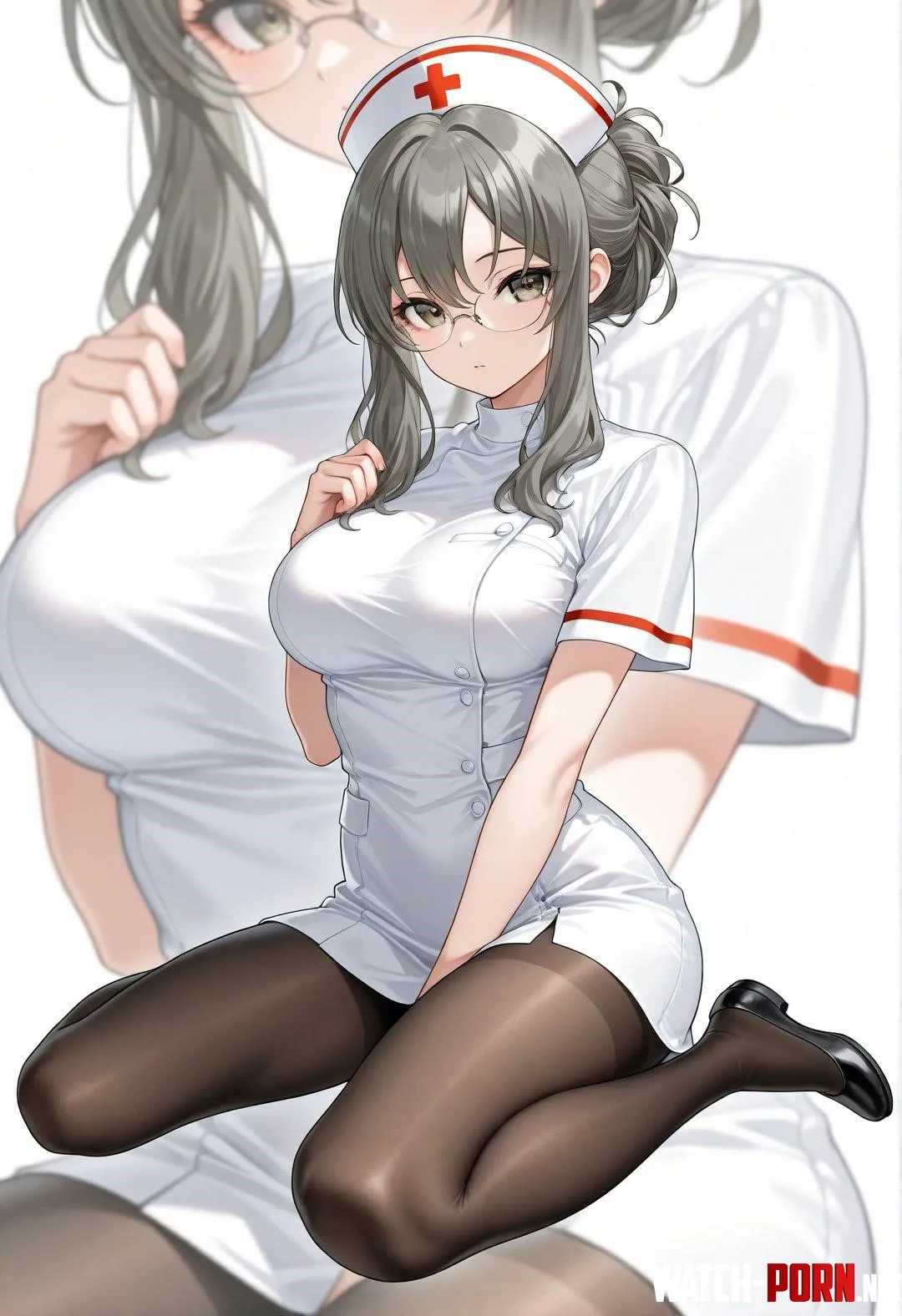 Nurse Futaba Bunny Girl Senpai by CheetahSperm18