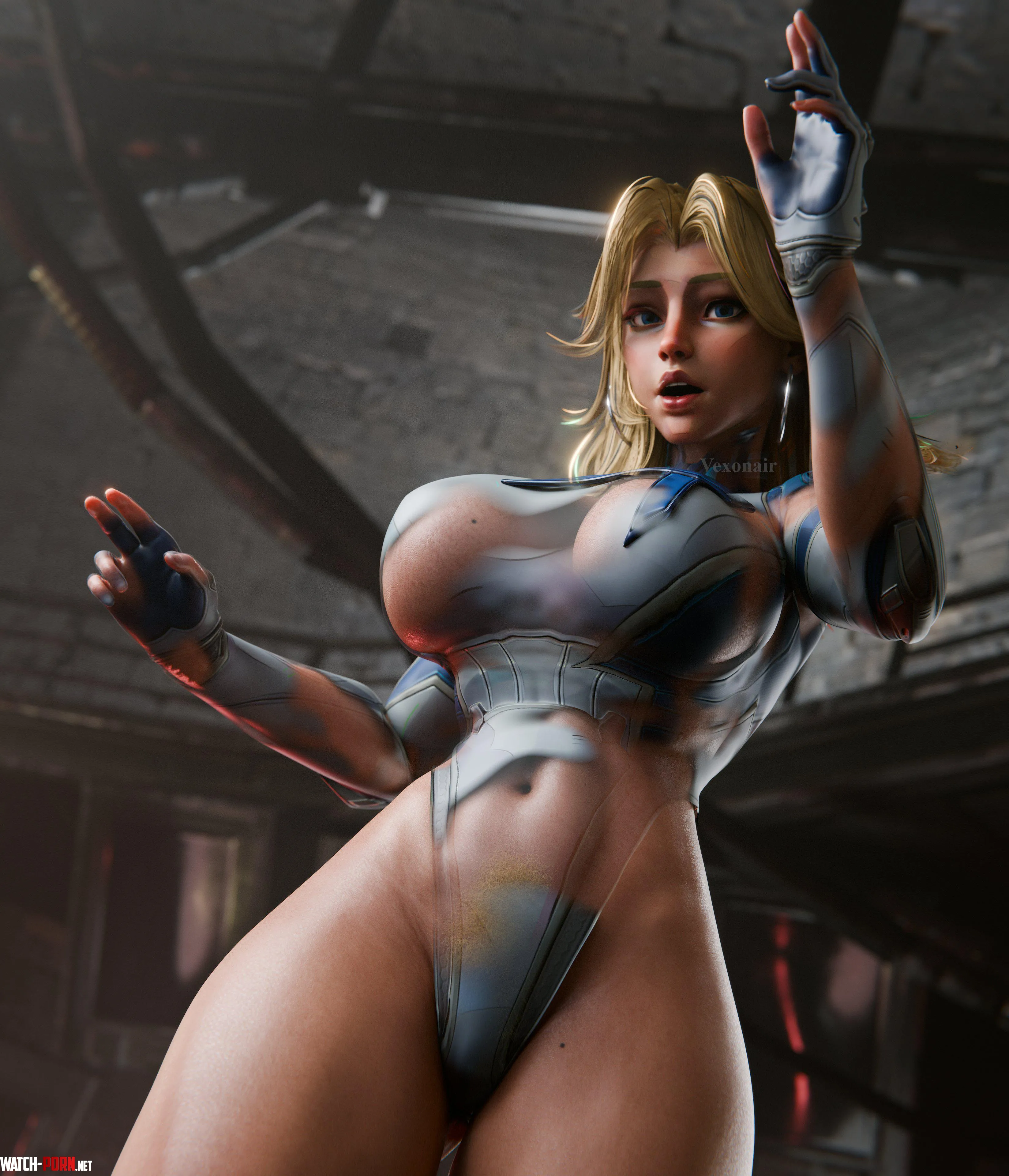 Sue Storm  Opaque Vexonair Marvel Rivals by EroMestre