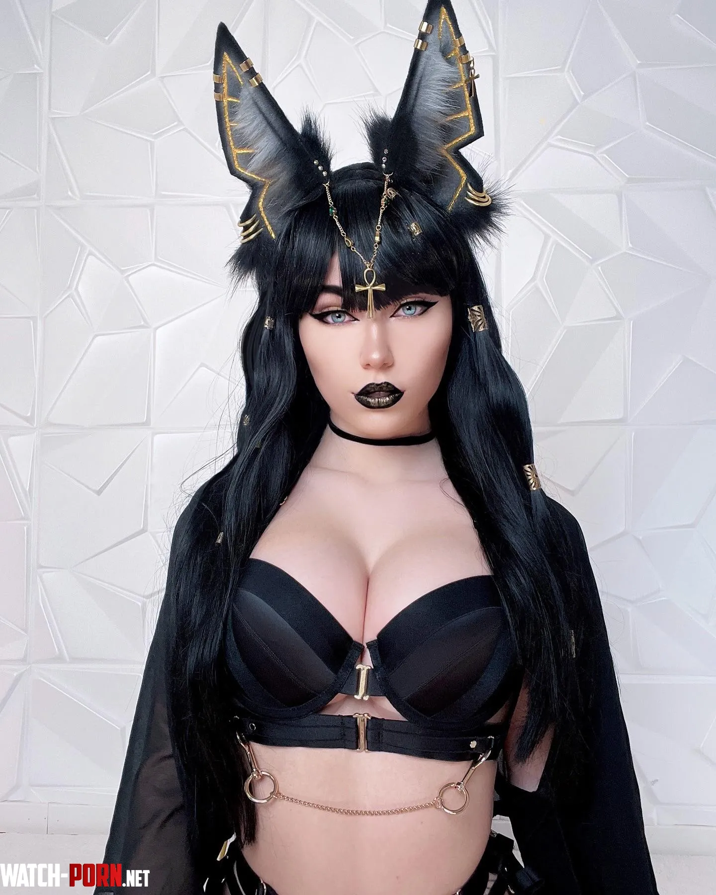 Anubis by yukimi cosplay by yukimi_cosplay