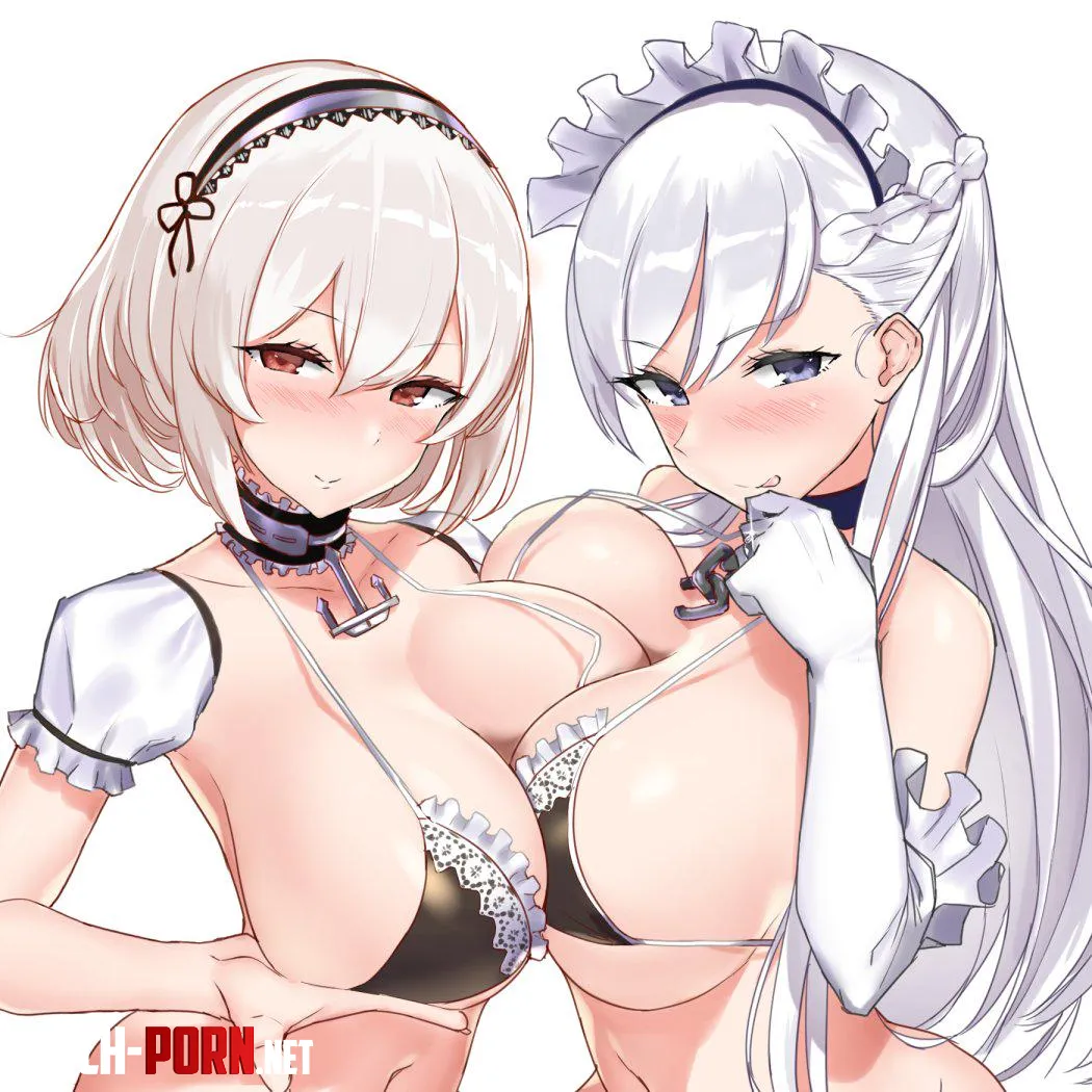 Big boobs against each other by marxsander2016