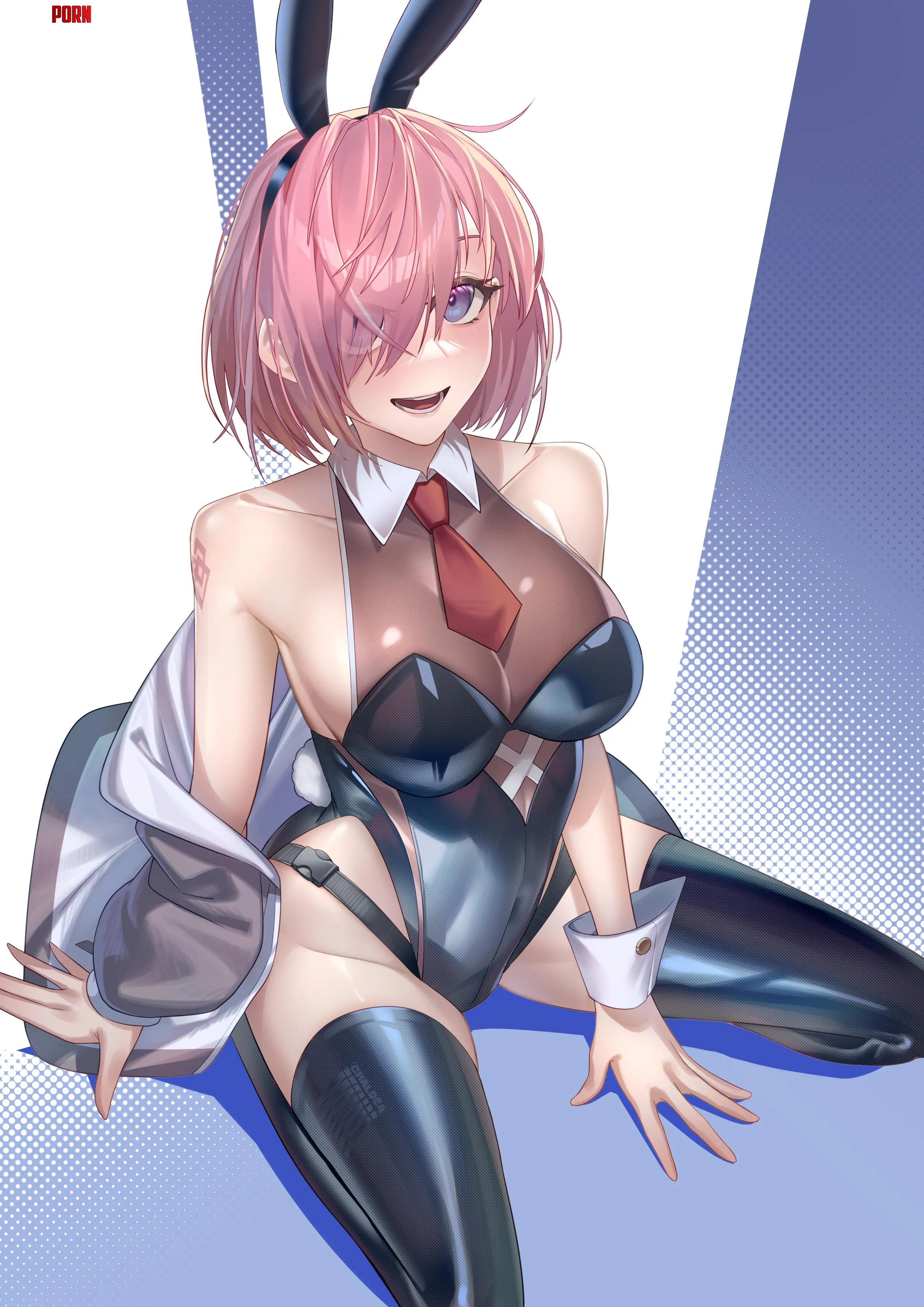 Bunny Mashu Kyrielight FateGO by CheetahSperm18