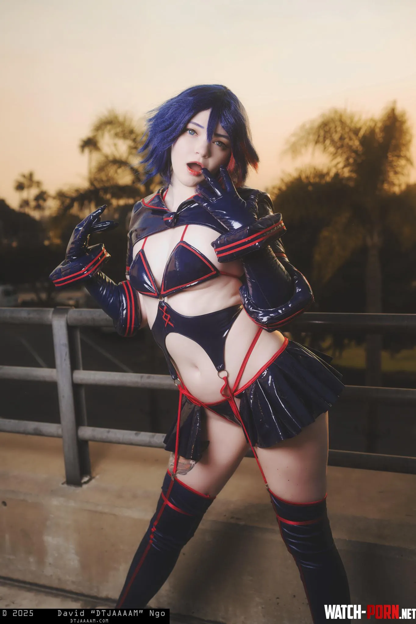 Ryuko by ellechu by many_rats_in_a_coat