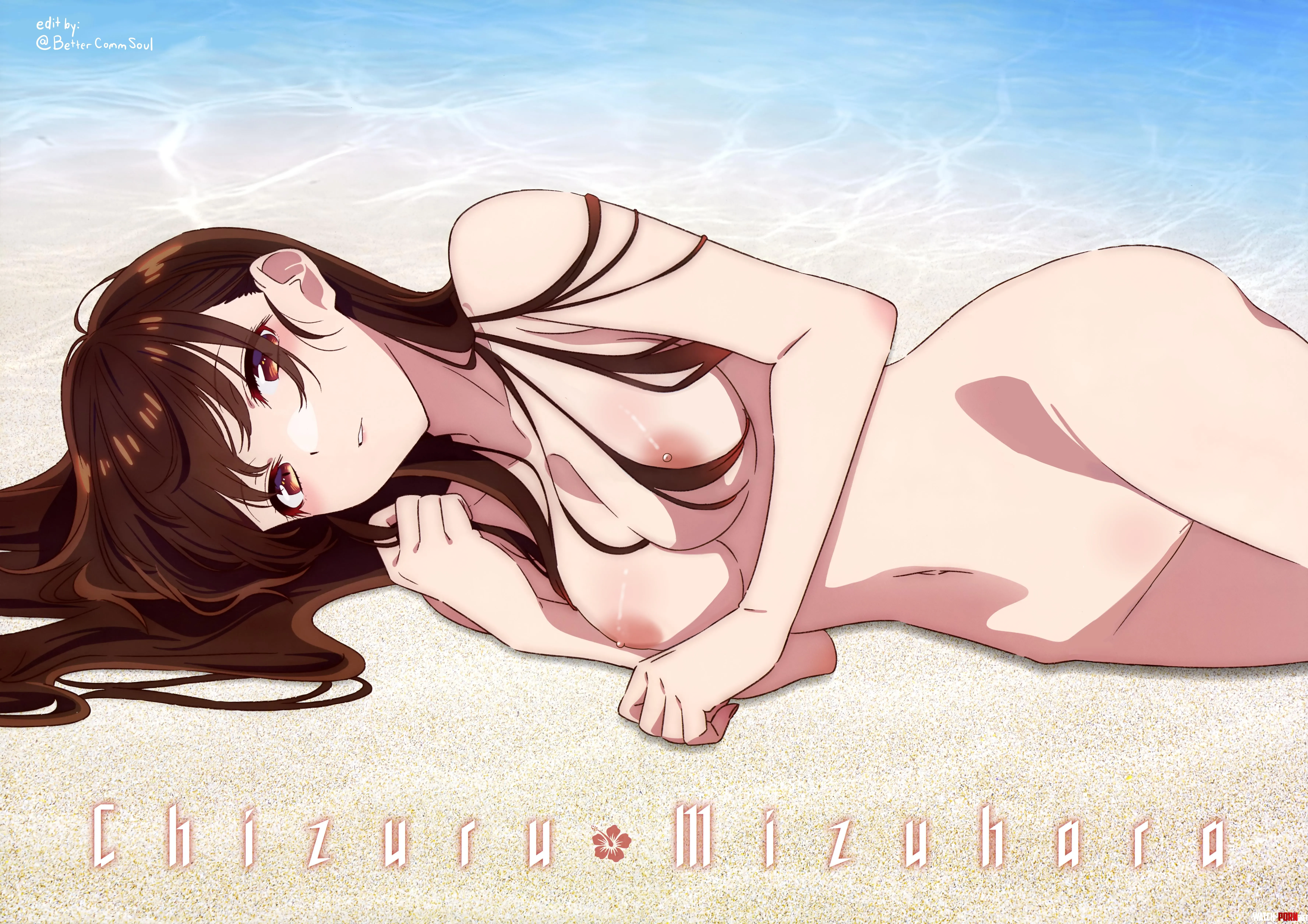 Chizuru Mizuhara nude edit  by BetterCommSoul