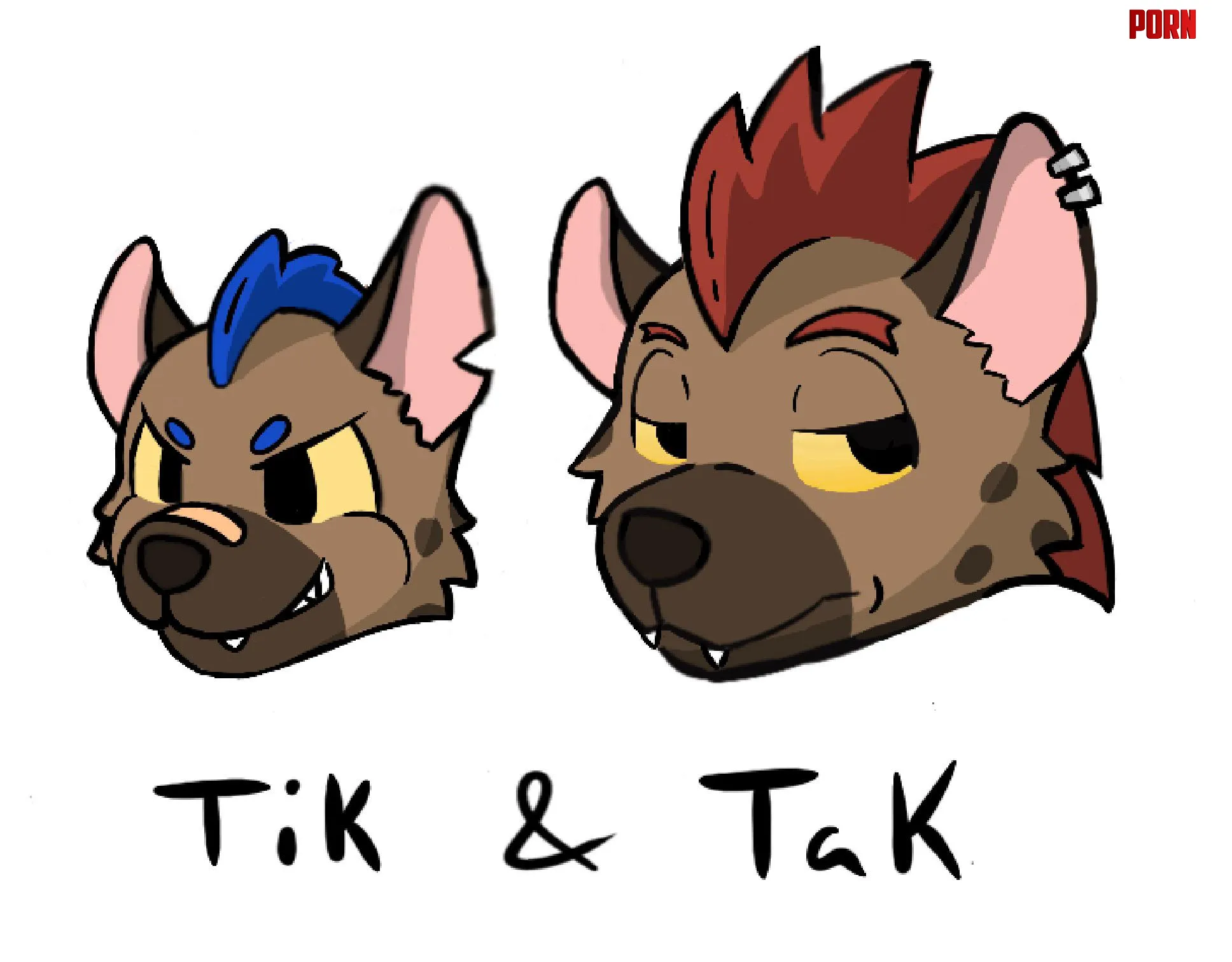 You were all so kind to me sharing Tak the Yeen yesterday Meet his little brother Tik  by KayknineArt