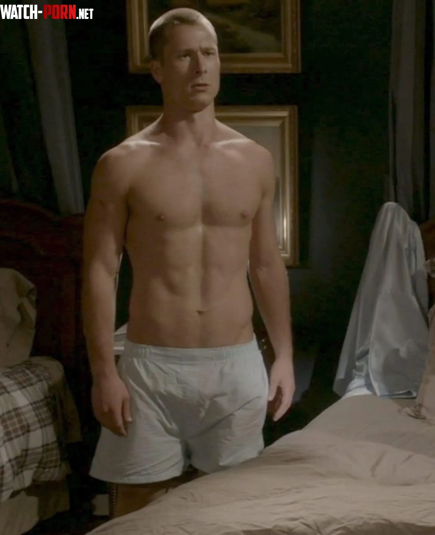 Glen Powell in Scream Queens  by ComprehensiveYak985