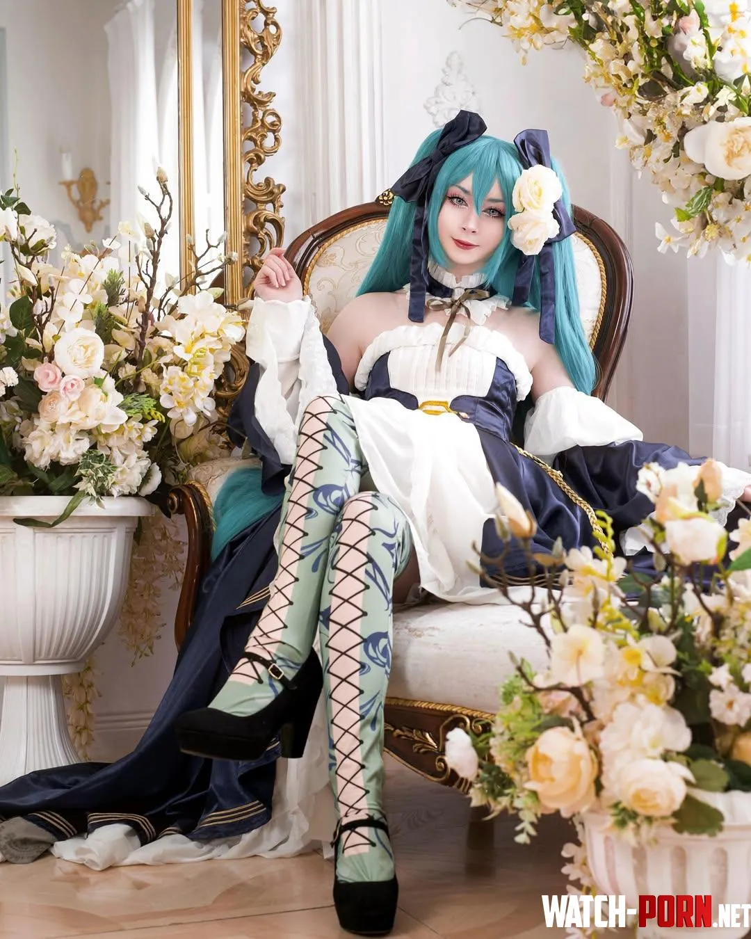 Hatsune Miku by Aimiily  by nistriaalteria