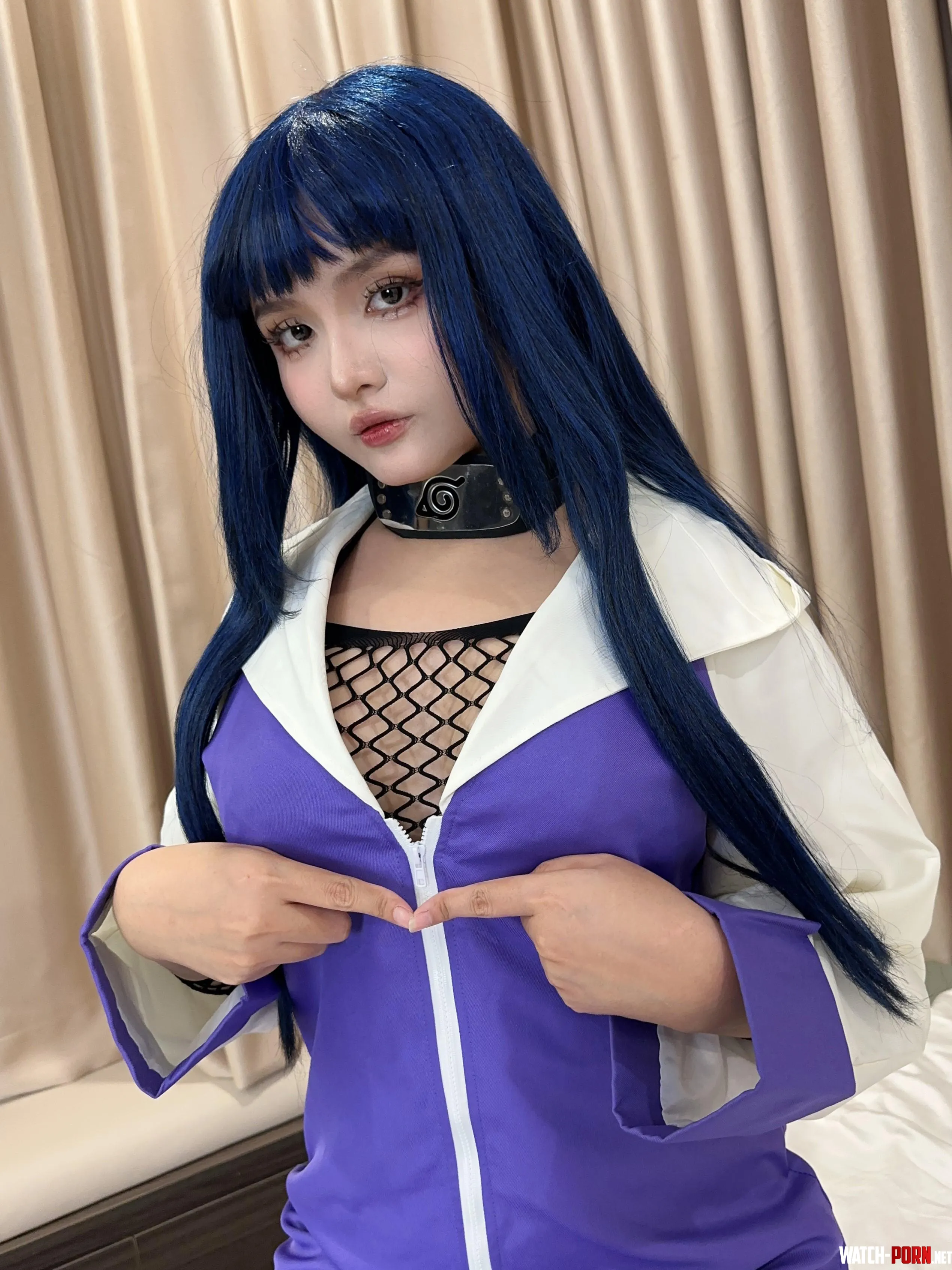 Hinata by funbunnyluv by funbunnyluv