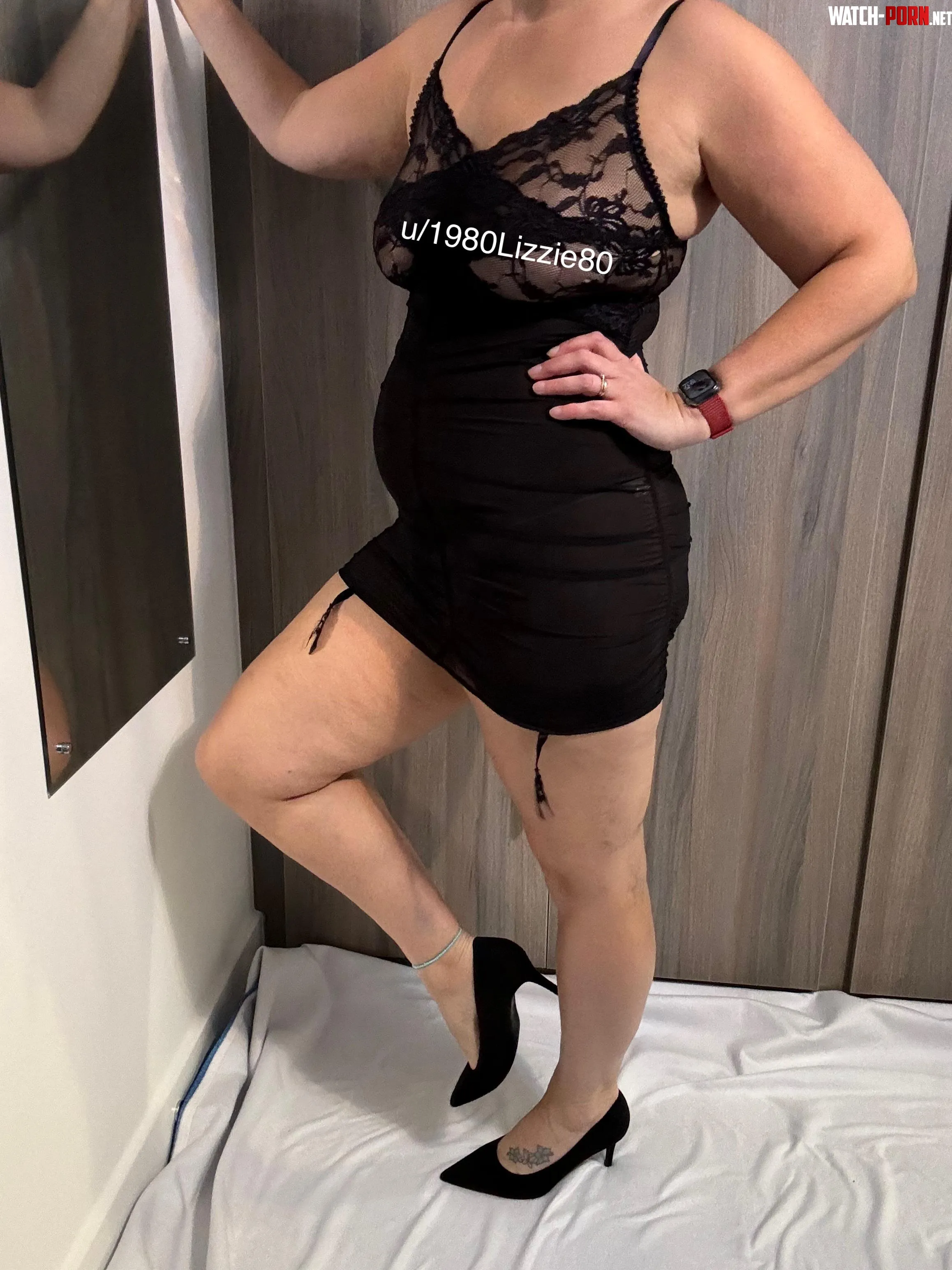 Feeling sexy in my dress at 44  by 1980Lizzie80