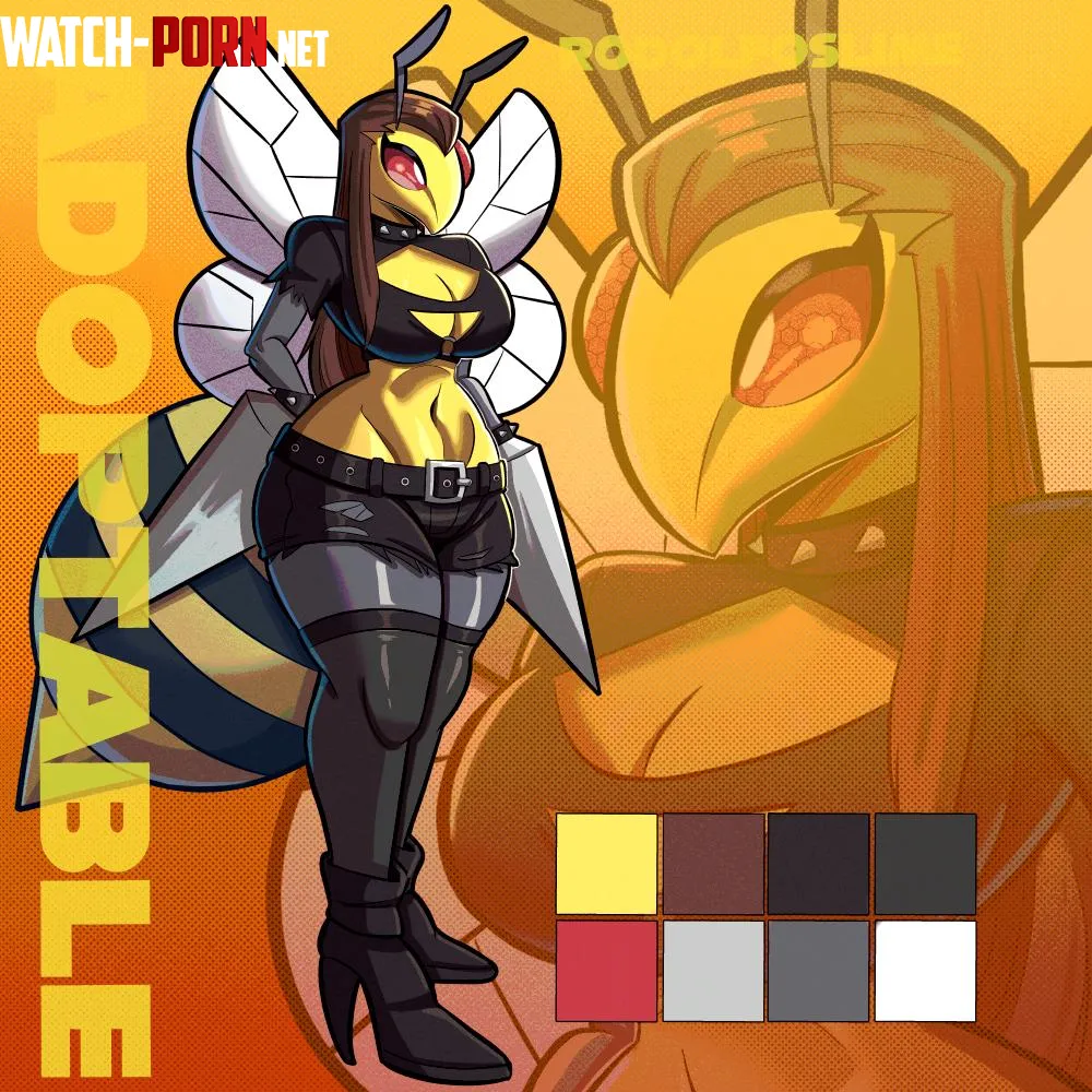 Adoptable  Beedrill Art by me by rodolfoslime