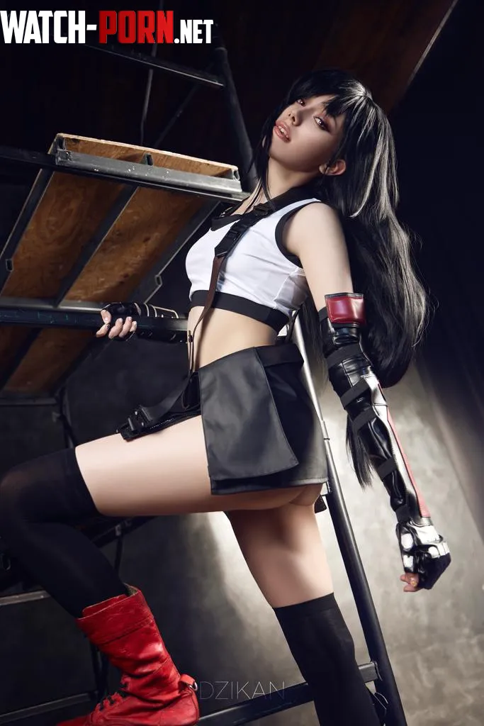 Tifa Lockhart Final Fantasy VII Remake by Dzikan by MaoDzikan