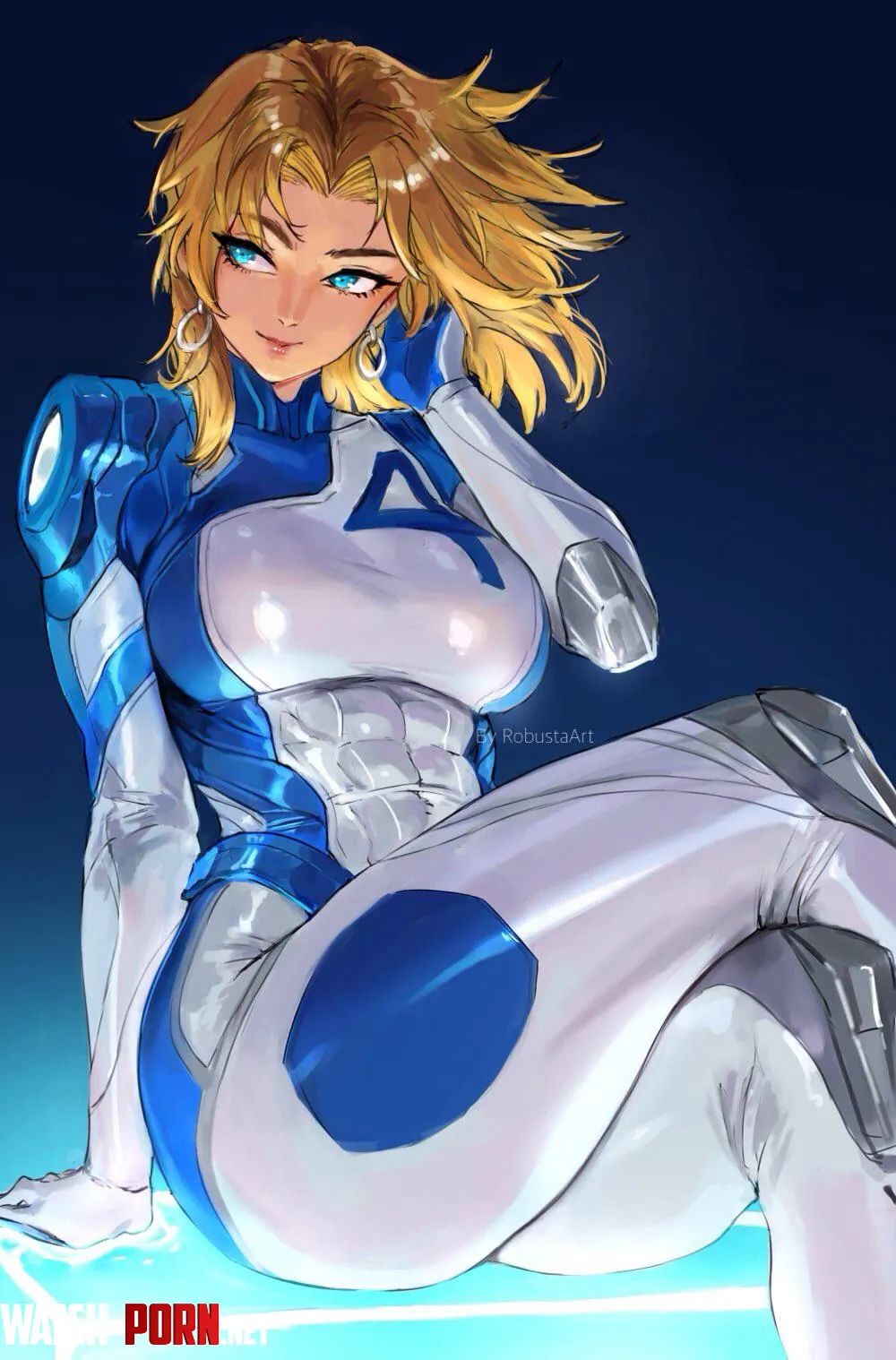 Sue Storm by RobustaArt by rtgpodcast