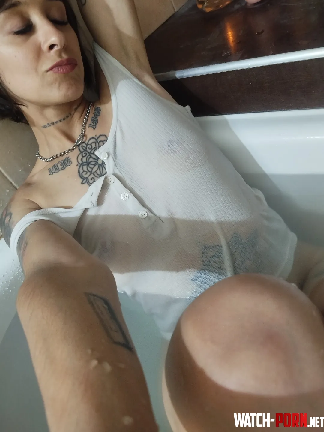 I love taking a bath and taking care of my armpits  by Anastasiabluee