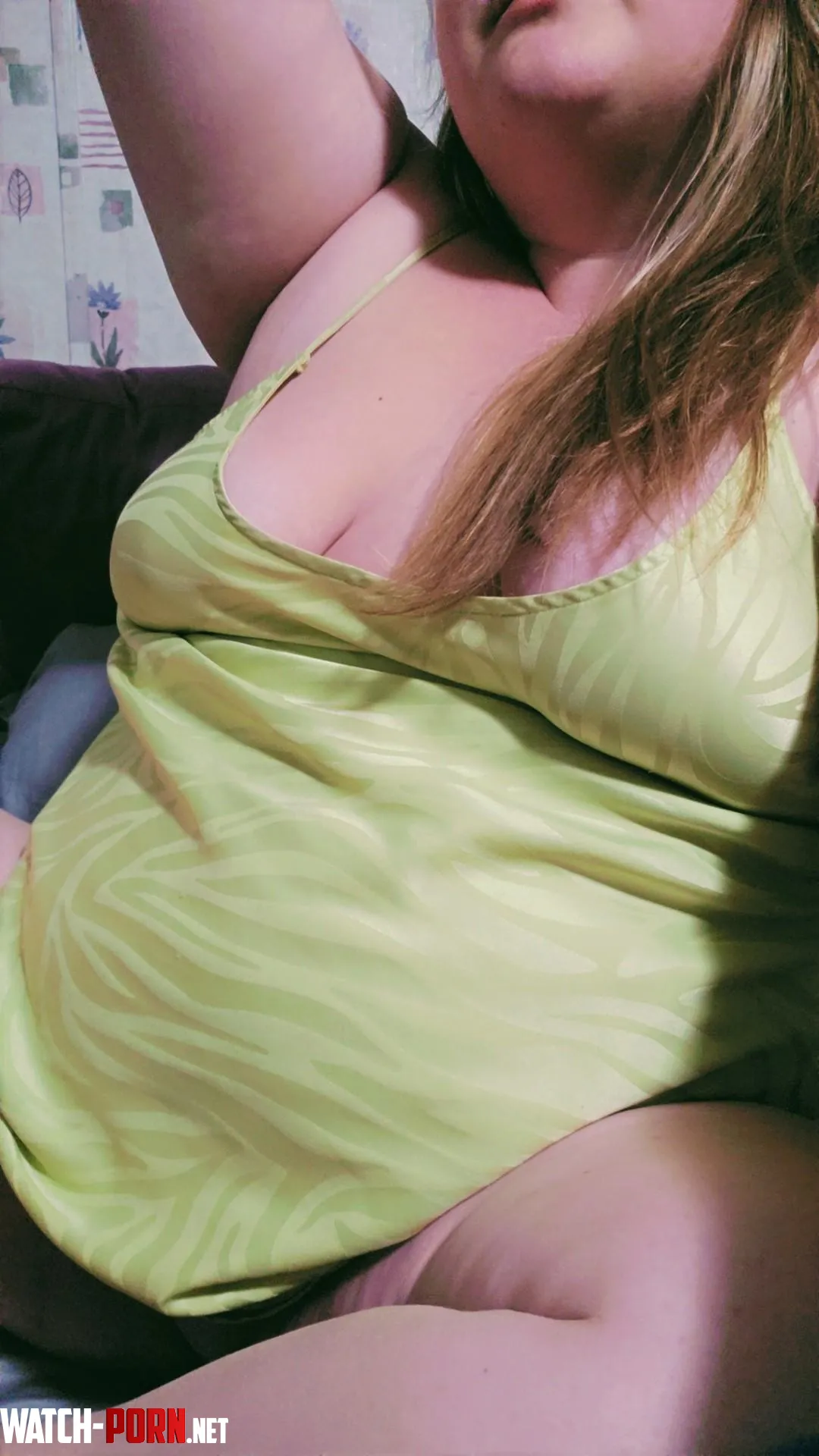 Yellow looks so good on my thicc body  by RhiannaReynes