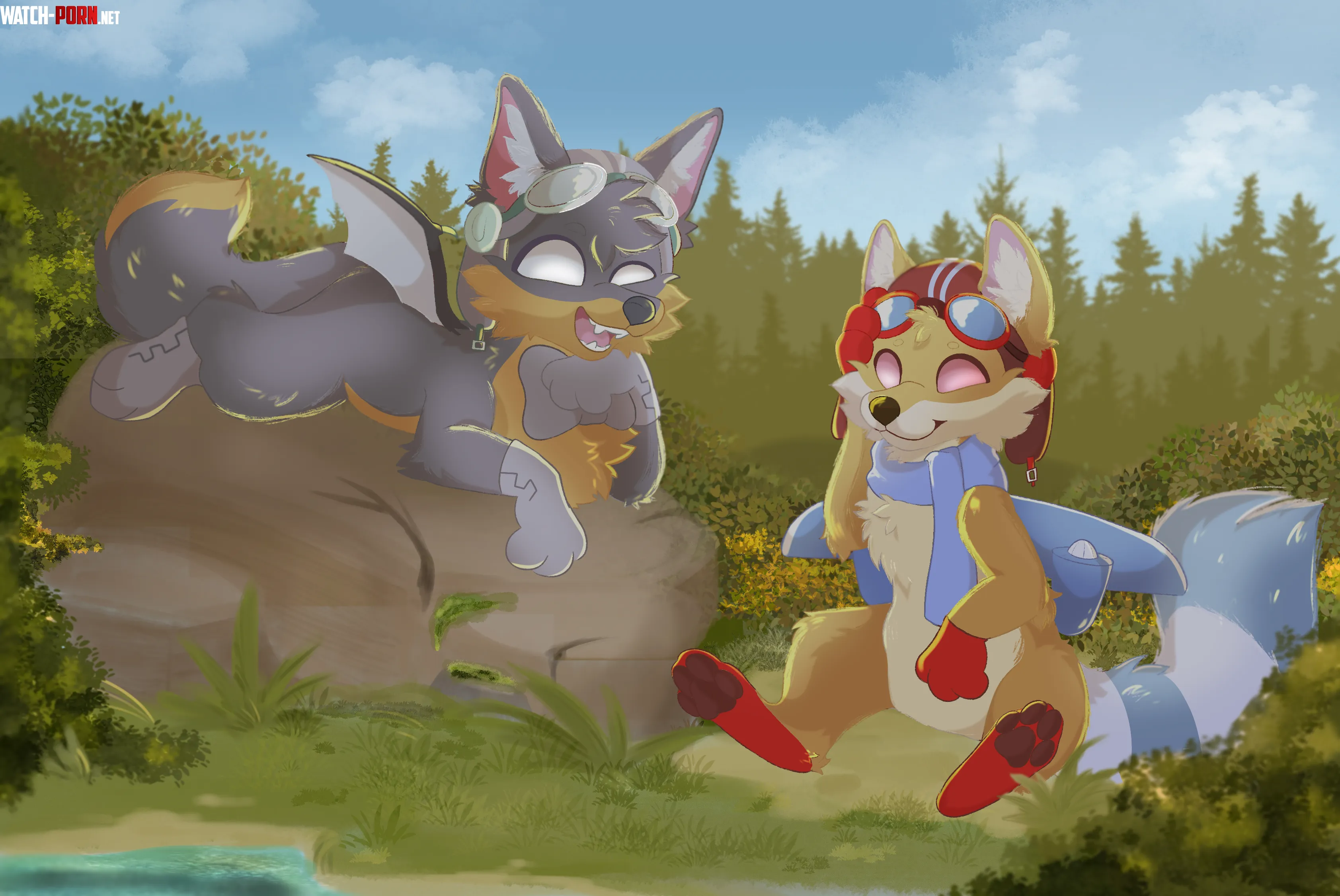 Animal Jam Art Lmao by BeanSproutsCorner