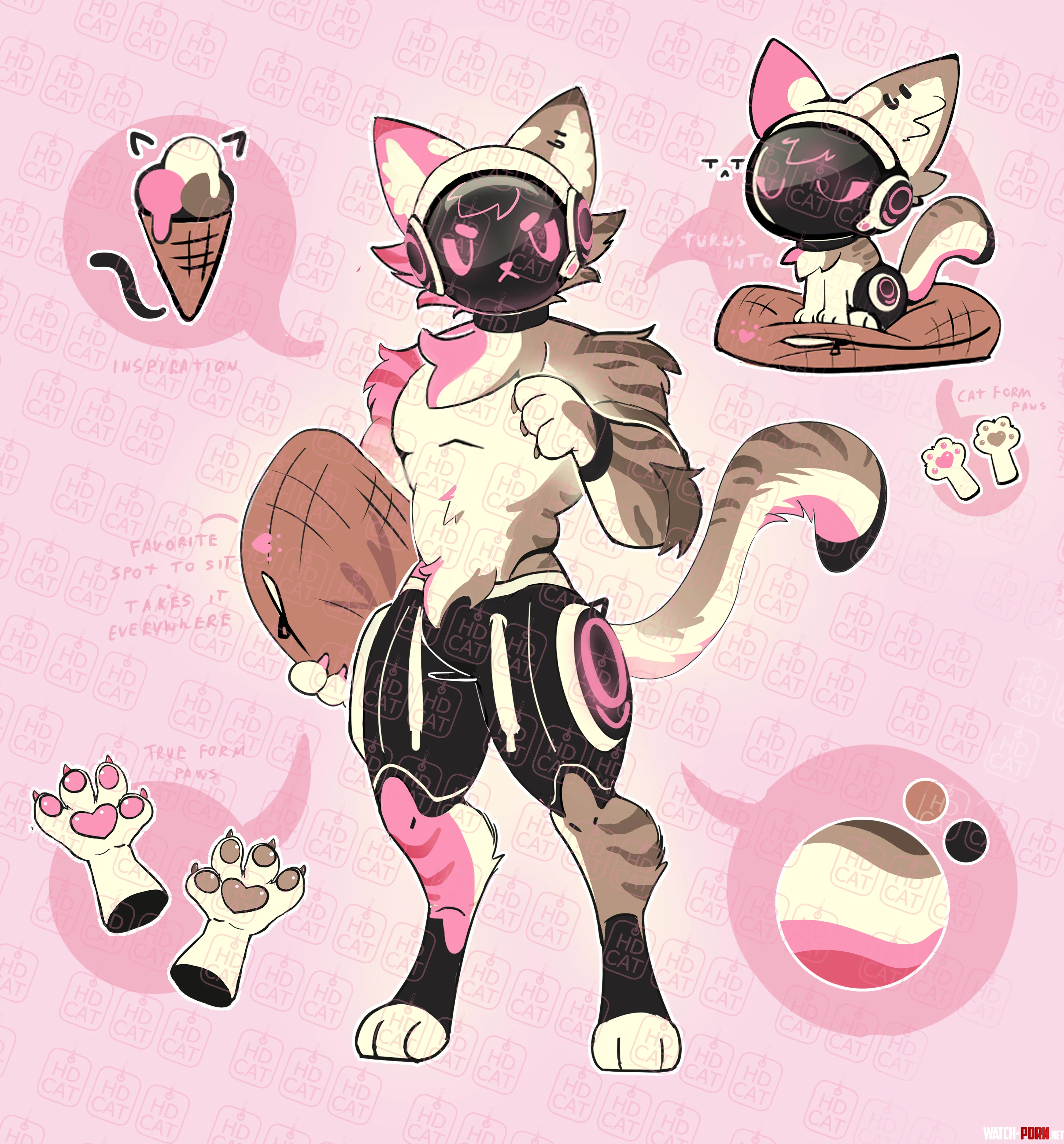 Neapolitan cat protogennadopt open by CDfelinus