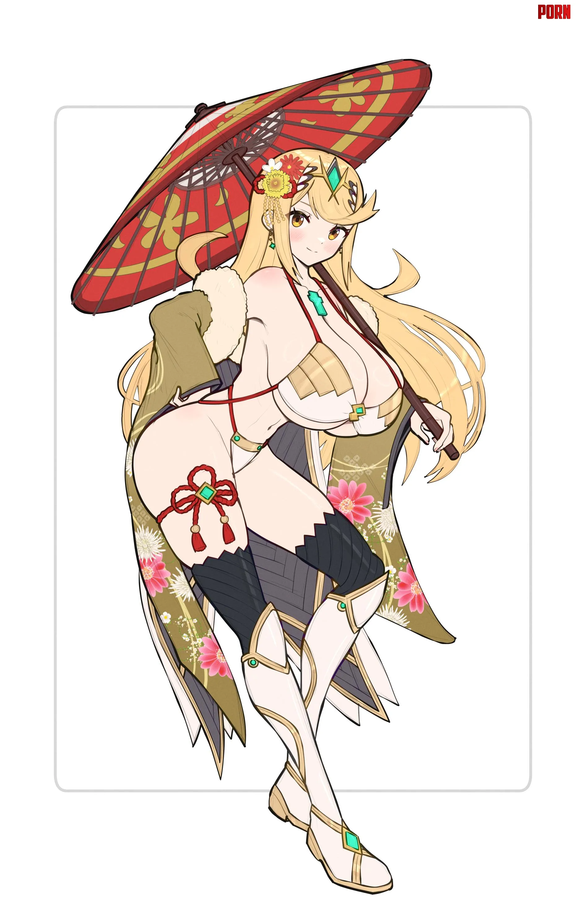 Mythra Xenoblade by A_MASSIVE_PERVERT