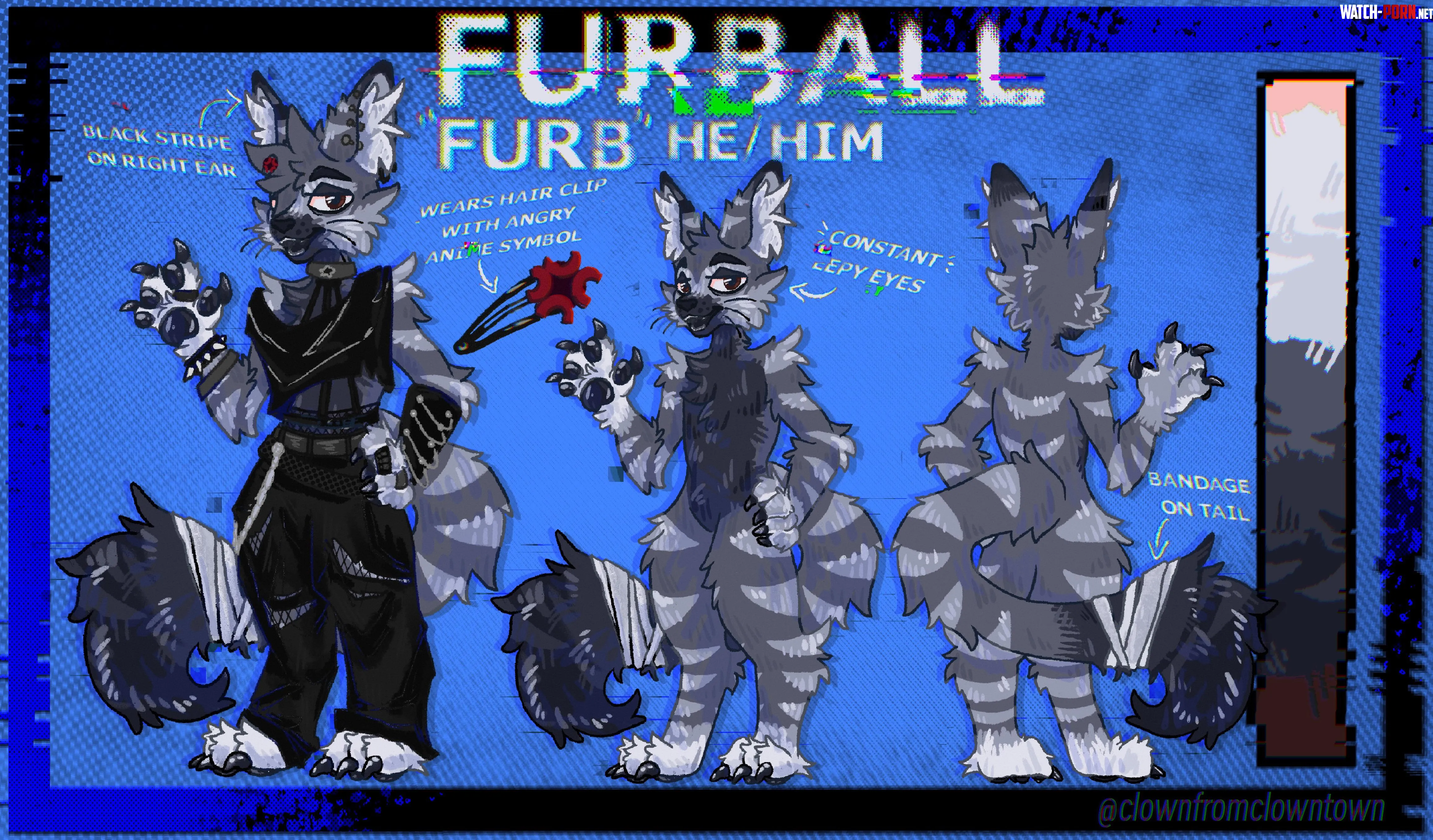 Recently finished ref sheet comm D  by Beneficial-Ranger166